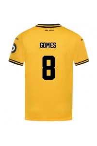 Wolves Joao Gomes #8 Voetbaltruitje Thuis tenue 2024-25 Korte Mouw